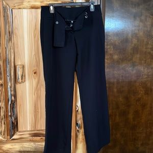 Iz size 9 black dress pants